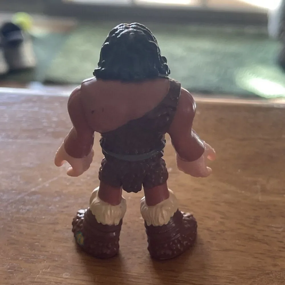 Imaginext Ultra T-Rex Ice Dinosaur DYH07 Caveman Figure